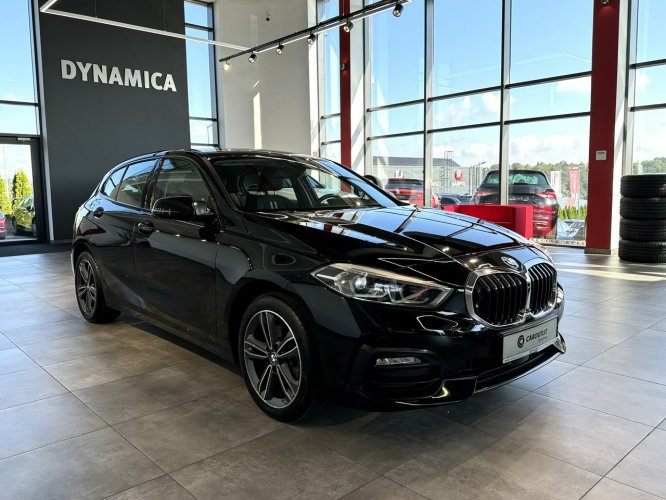 BMW 118 Sport Line 1.5 136KM automat 2020 r., salon PL, I wł., f-a VAT F40 (2019-)