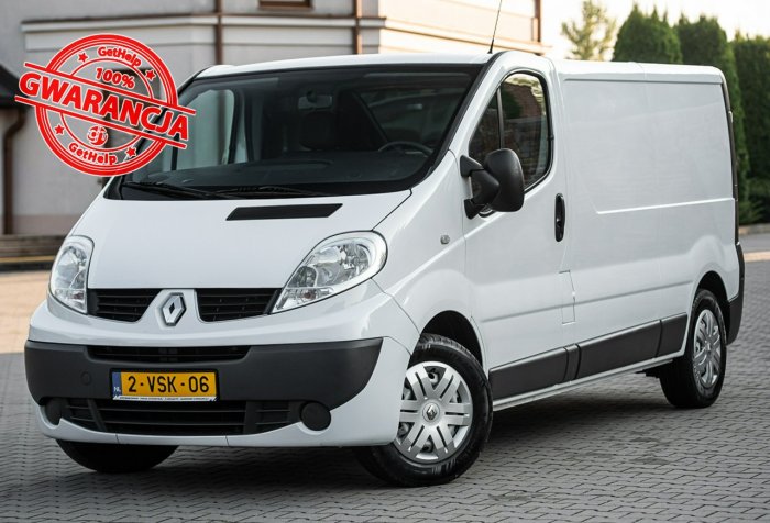 Renault Trafic 2.0dci 115KM L2H1 Long ! Klimatyzacja ! Opłacony ! FV23%