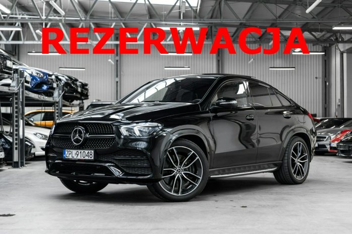 Mercedes GLE 350 Coupe. Premium Plus. Gwarancja 11.2027. Distronic. Head-Up. Panorama. W167 (2019 - )