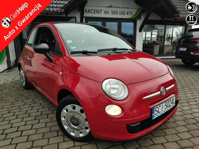 Fiat 500 Roadster 1.2 Pop I (2007-)