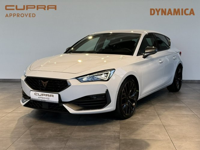 Cupra Leon 2.0TSI 245KM DSG 2023 r., salon PL, I wł., f-a VAT, gwar. fabryczna