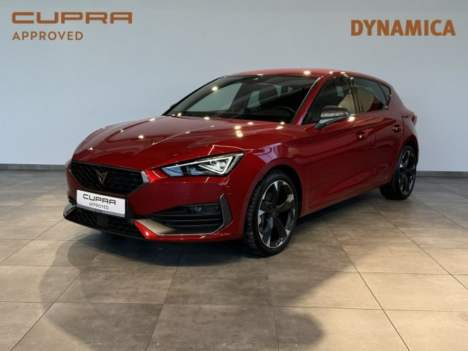 Cupra Leon 1.5TSI 150KM DSG 2022 r., salon PL, I wł., f-a VAT, przebieg 4 tys.km