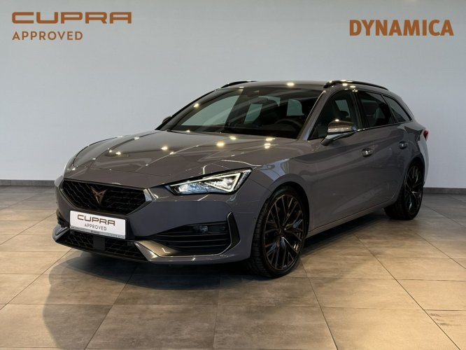 Cupra Leon Sportstourer 2.0TSI 245KM DSG 2022 r., salon PL, I wł., f-a VAT, gwar. fabryczna