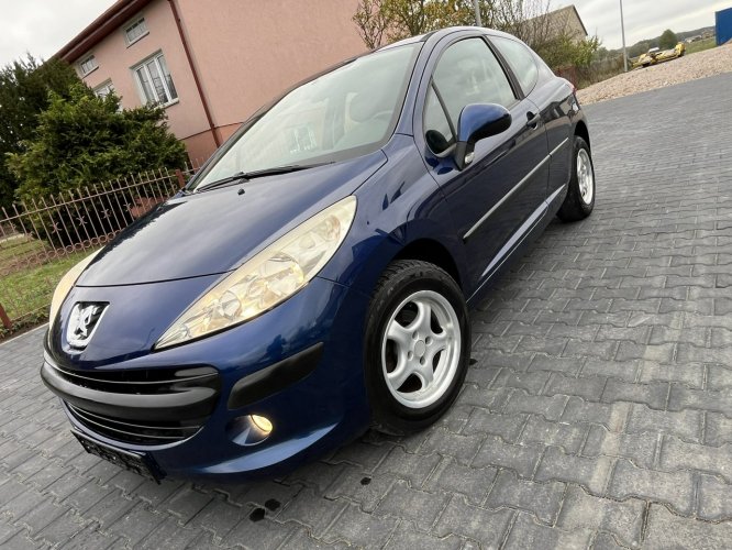 Peugeot 207 Peugeot 207 1.4B 75KM 2009r Sprowadzony Serwisowany Klimatyzacja Alu!