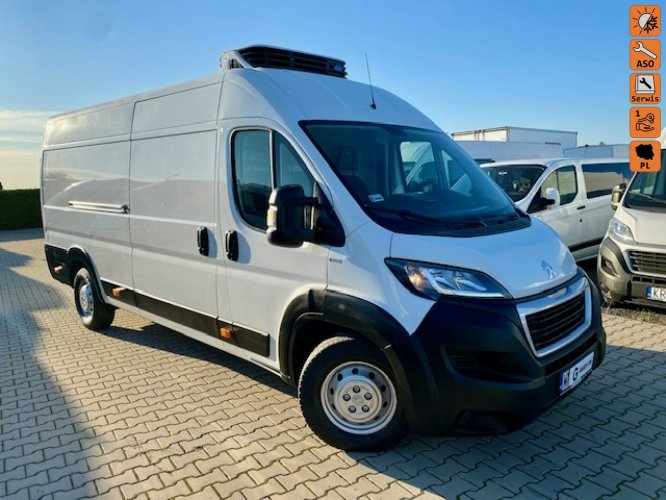 Peugeot Boxer SALON PL / CHŁODNIA MROŹNIA / PRĄD 220V / MAXI / KOŁA 16 /GWARANCJA