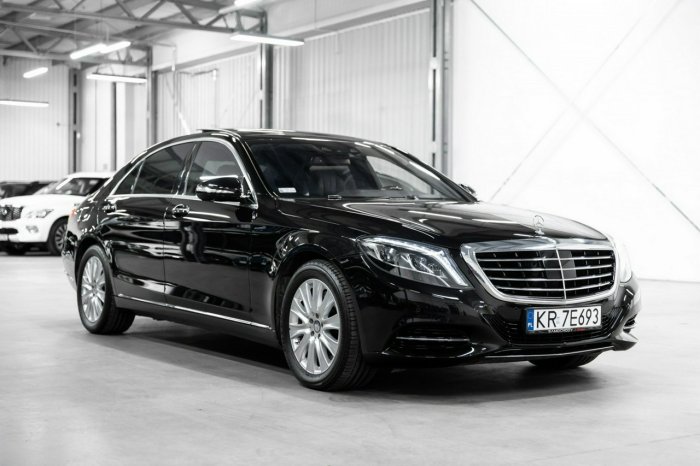 Mercedes S 500 4Matic Long 4.7 V8 455 KM. Salon PL. Head Up, Noktowizor. 65 000 km! W222 (2013-2020)