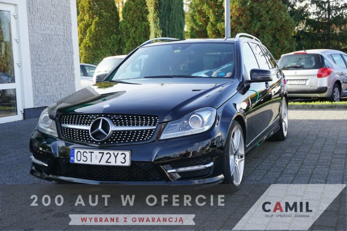 Mercedes C 220 Mercedes C . avangarda. W204 (2007-2014)