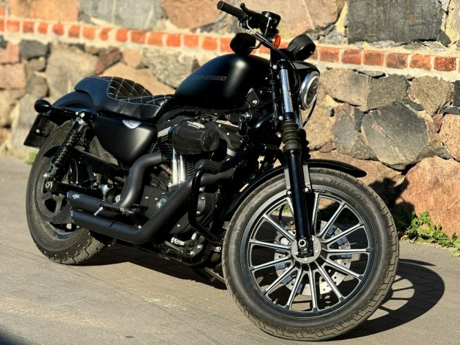 Harley-Davidson Sportster Iron 883 Przepiekny Stan techniczny 15 tys przebiegu 1 właściciel