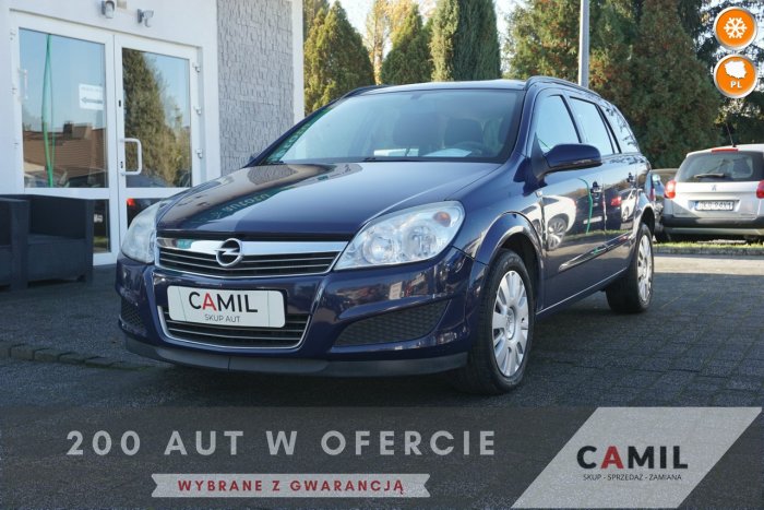 Opel Astra 1.7 CDTi 101KM, polski salon, niski przebieg, fabrycznie bez DPF, H (2004-2014)