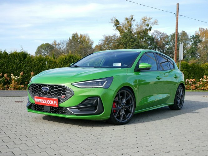 Ford Focus ST 2.3 280KM FL Eu6 -Gwarancja fabryczna -Serwis ASO -Zobacz Mk4 (2018-)