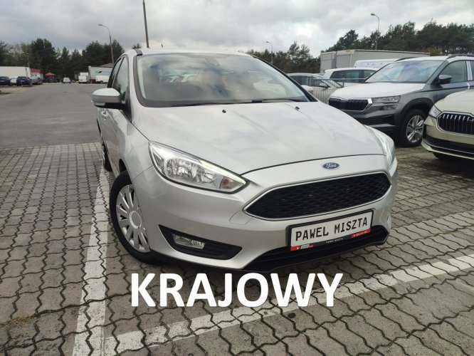 Ford Focus Salon polska bezwypadkowy Mk3 (2010-2018)