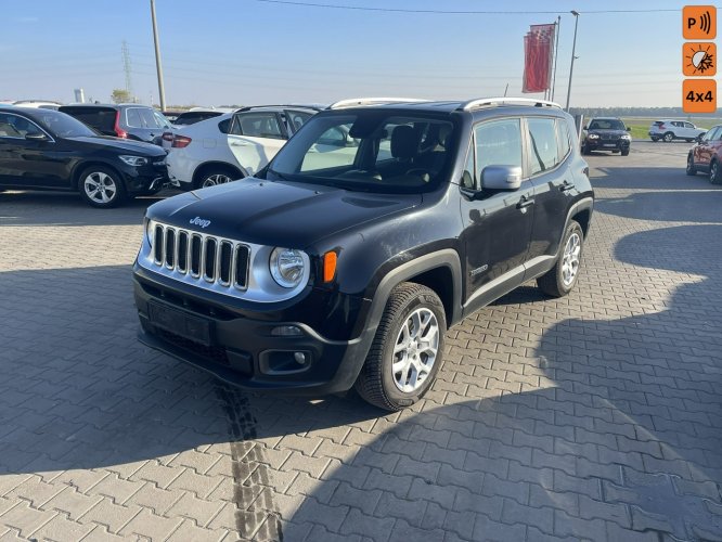 Jeep Renegade Sport 4x4 I (2014-)