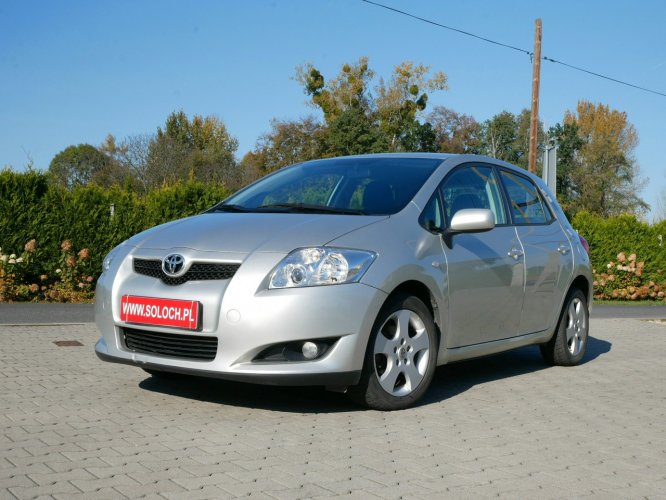 Toyota Auris 1.6VVT-i Dual 124KM -Bardzo zadbany -Zobacz I (2006-2012)