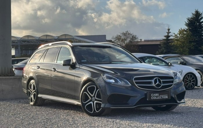 Mercedes E 350 Tempomat / Harman Kardon / Nawigacja / Kamera cofania / FV marża W212 (2009-)