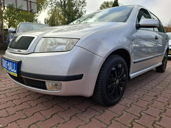 Škoda Fabia 1.4 MPi. Automat! Oryginalny Przebieg 83tys. Klima. Auto z Niemiec. I (1999-2008)