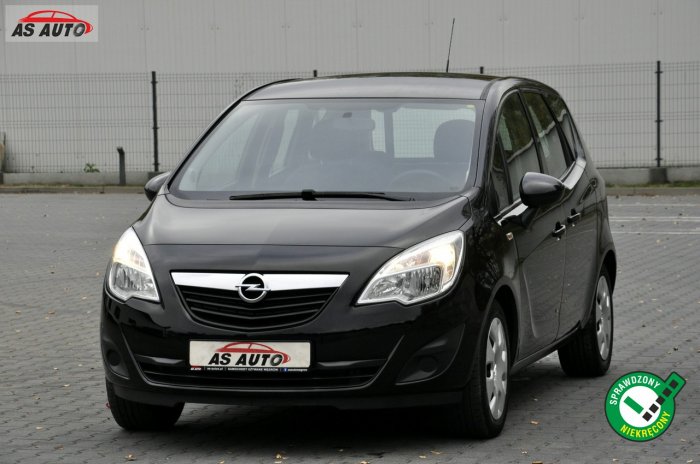 Opel Meriva 1.4i 100KM Enjoy/SerwisASO/Zadbany/Model2012/ II (2010-)