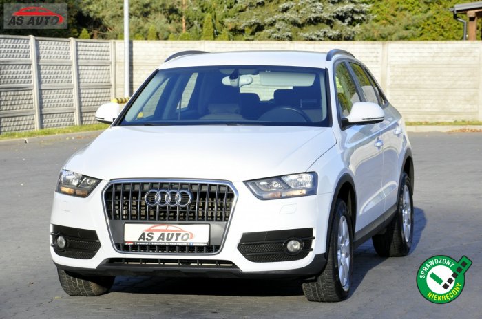 Audi Q3 2,0TDi 140KM PrimeEdition/Serwis/Alufelgi/Navi/Model2013 8U (2011-2014)