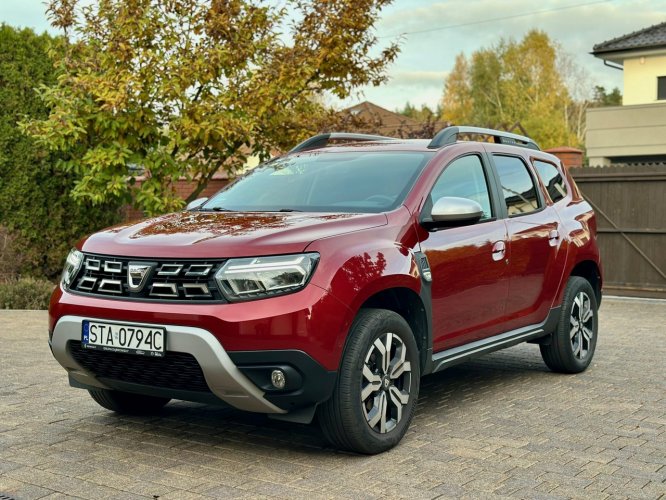 Dacia Duster Salon Polska - I właściciel - serwisowany II (2017 -)