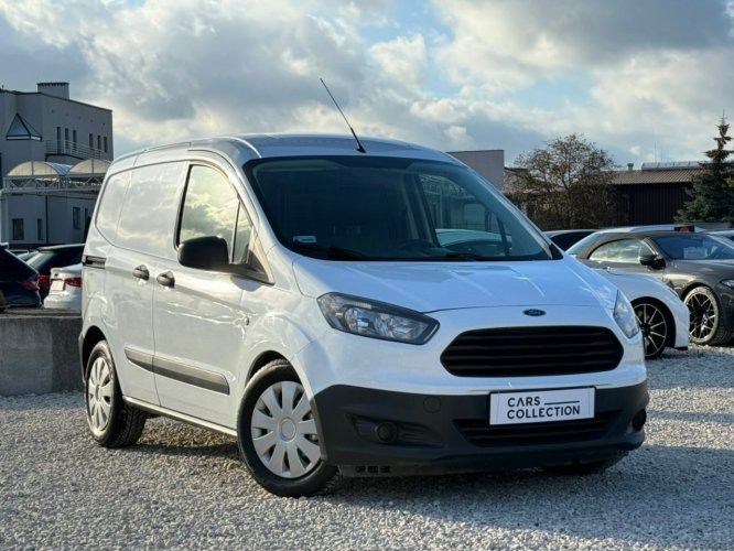 Ford Transit Courier / Drugi właściciel / Bezwypadkowy / Klimatyzacja / FV VAT 23%