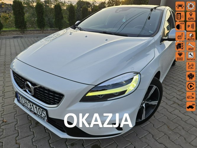 Volvo V40 R-Design, ,Full Led, Kamera, Panorama. Serwis //GWARANCJA/ II (2012-)