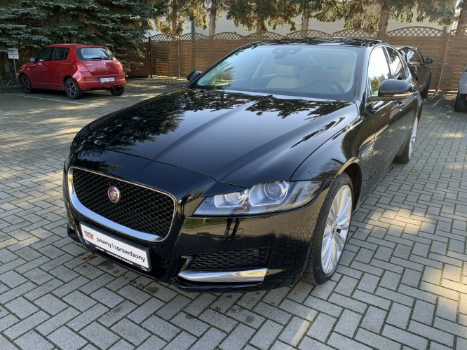 Jaguar XF Jaguar XF 2.0d 204 KM X260 (2015-)