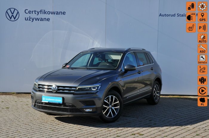 Volkswagen Tiguan 1.5TSI 150KM DSG Comfortline Kamera El.Klapa Gwar. Dealer FV23 II (2016-2024)