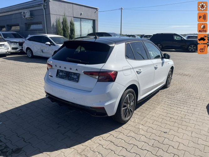 Škoda Fabia Monte Carlo Climatronic 150KM DSG IV (2021-)