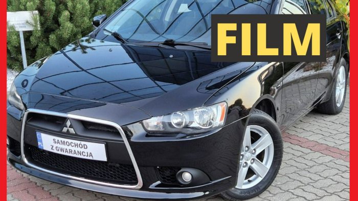 Mitsubishi Lancer 1.8  * GWARANCJA * manual * GAZ LPG * hatchback* manual * warszawa IX (2007-2016)