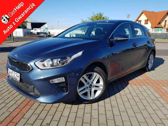 Kia Cee'd 1,6 CRDi Business Navi Kamera Klimatronik Zarejestrowany Gwarancja III (2018-)