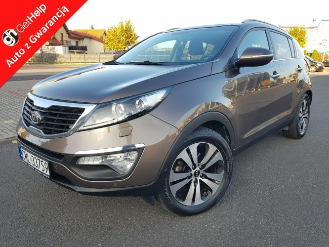 Kia Sportage 2.0 crdi AWD 4x4 Full Opcja Gwarancja Zarejestrowany III (2010-2015)