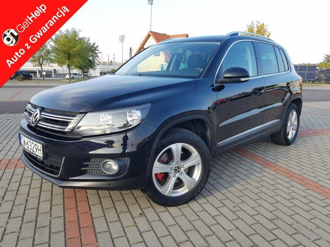 Volkswagen Tiguan 2,0 TDI Sport Panorama Skóry Navi Climatronic Zarejestrowany Gwarancja I (2007-2016)