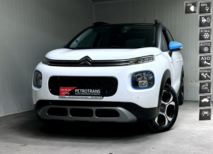 Citroen C3 Aircross 1.2 / 110KM LED Nawigacja Panorama Kamera Asystent Pasa Ruchu