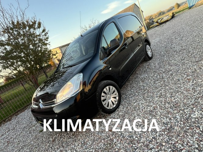 Citroen Berlingo Citroen Berlingo 1.6HDi 2012r Klimatyzacja Drzwi Boczne VAT-1A Hak!