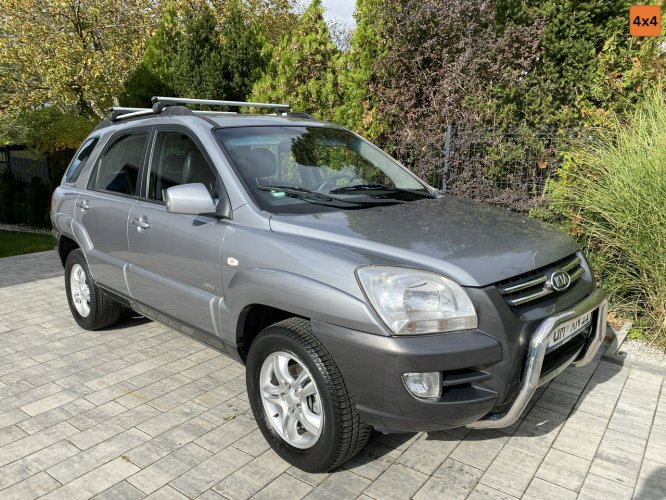 Kia Sportage 4x4 zadbana nowe sprzęgło klocki i tarcze II (2004-2010)