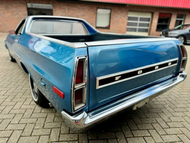 Ford Ranchero 500 Pickup 1974 silnik 351 v8 bardzo dobry stan VI (1972-1976)