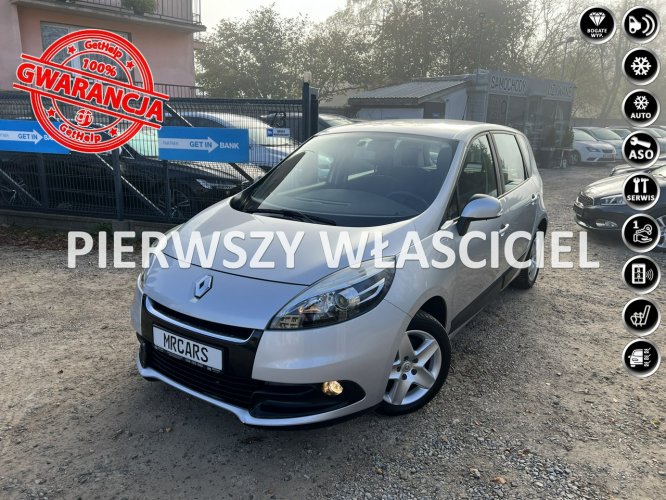 Renault Scenic 1.6*110PS*NAVI*6bieg*Alu*ESP*KLIMA*Pdc*Tempomat*ALU*80.000km*Niemcy III (2009-2016)