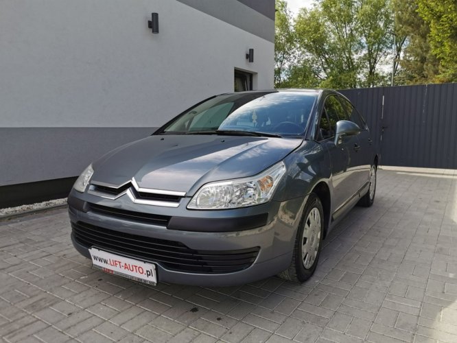 Citroen C4 1.6 HDI 109KM # Klima # Tempomat # Zadbany # Gwarancja # I (2004-2010)