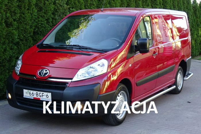 Toyota ProAce TOYOTA PROACE L2H1 furgon 3 osoby 139000 km!!! Sprowadzony