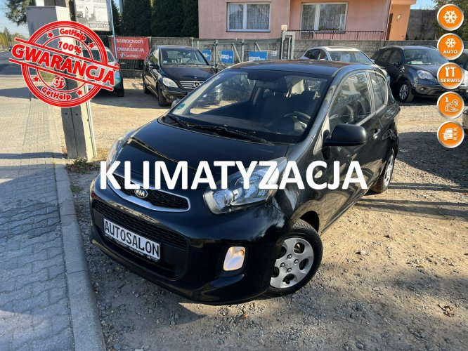 Kia Picanto 1.1i*67PS*1WŁ*KLIMA*Niemcy*Opłacona*Serwis*ASO* II (2011-)