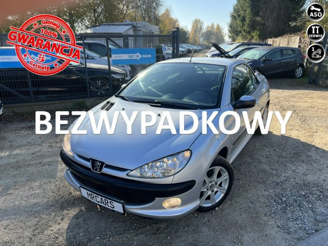 Peugeot 206 CC 1.6i*109PS*Sprawny*DAch*1*wł*opłacony*Niemcy*Bardzo*Ładny