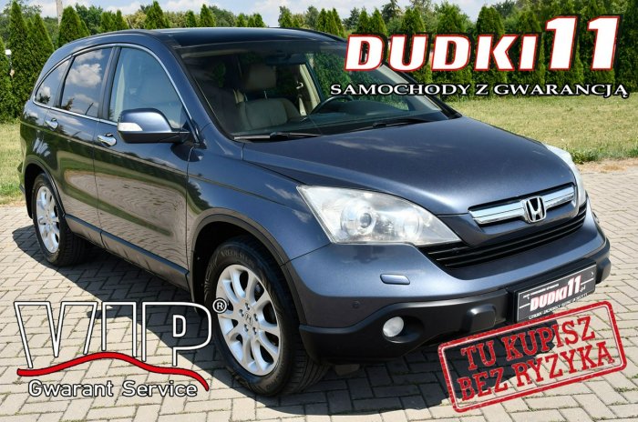 Honda CR-V 2,0b DUDKI11 4x4,Panorama Dach,Klimatr 2 str.Tempomat,kredyt.GWARANCJA III (2006-2012)