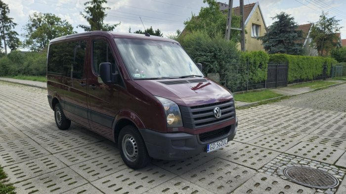 Volkswagen Crafter Volkswagen Crafter 9 osobowy Vat23%