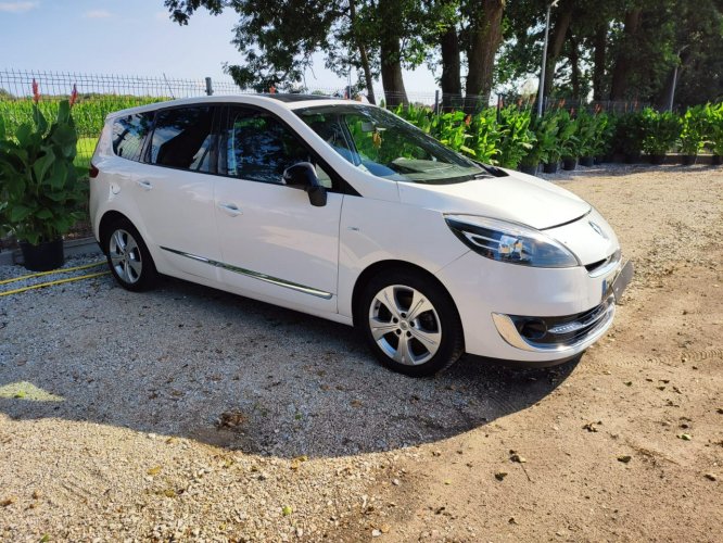 Renault Grand Scenic 1.5dci  129.000km 7 osób II (2009-2016)