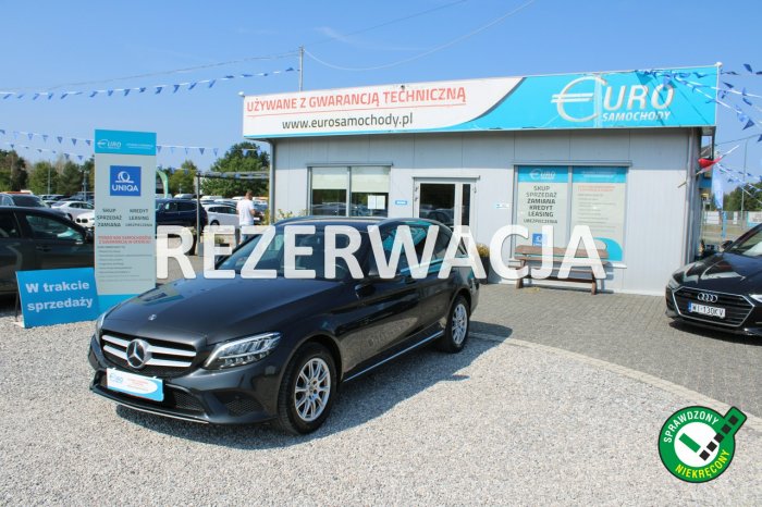 Mercedes C 200 Skóra Led Kamera Business F-vat Gwarancja W205 (2014-2021)