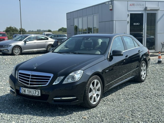 Mercedes E 200 E200 W212 1,8 Benzyna 184KM, Zadbany W212 (2009-)