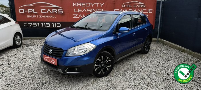 Suzuki SX4 S-Cross Nawigacja| Grzane Fotele| 4x4 | ALU| Piękny Kolor | Super Stan