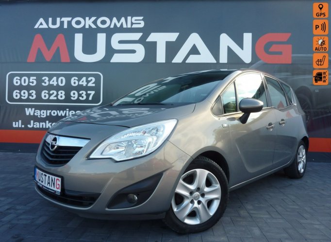 Opel Meriva II 1.4 Benzyna 120 Ps*Navi*Klimatronik*Elektryka*Platforma Rowerowa II (2010-)