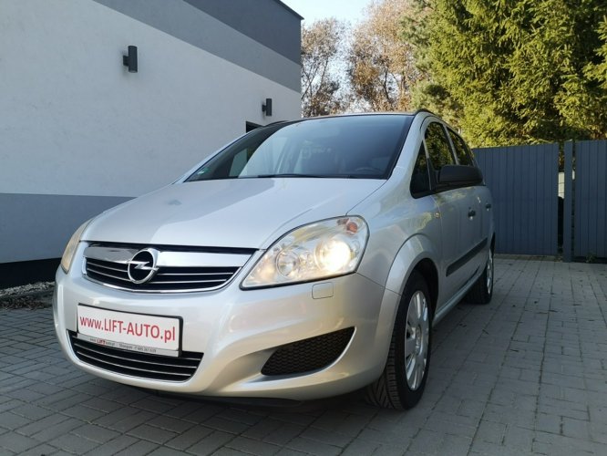 Opel Zafira 1.6 16v 116 KM Klimatyzacja Servis Isofix 7 osób LIFT Gwarancja B (2005-2011)