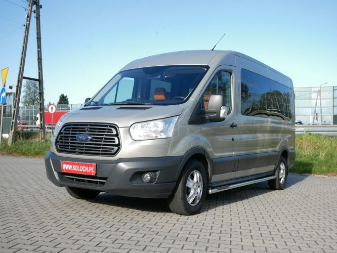 Ford Transit 2.0TDCI 170KM 350L3 H2 Eu6 9 Osób -Exclusive VIP -Kraj -1 Wł -VAT 23% VII (2013-)