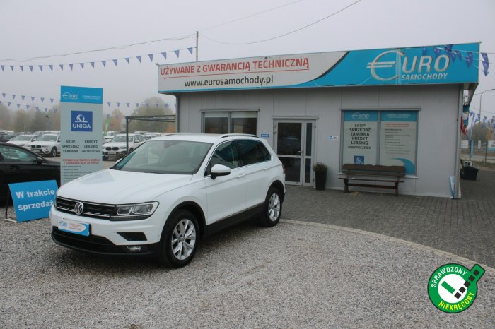 Volkswagen Tiguan Comfortline F-Vat Salon Polska Gwarancja Navi Kamera II (2016-2024)